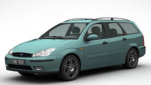 Ford Focus Estate 2004