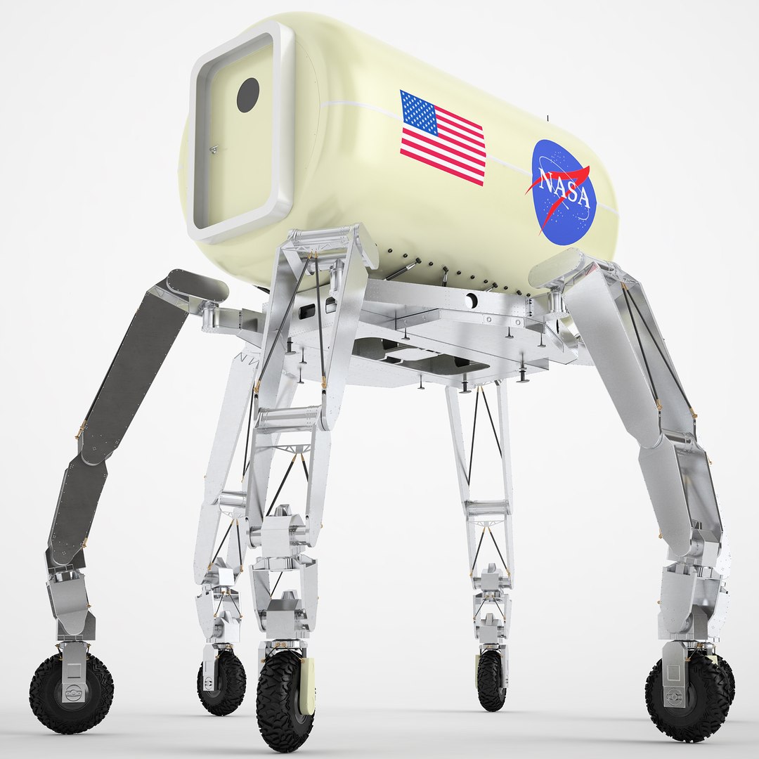 3D nasa athlete lunar model - TurboSquid 1585566
