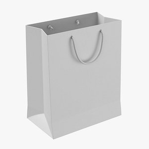 Paper Shopping Bag With String Handle Small