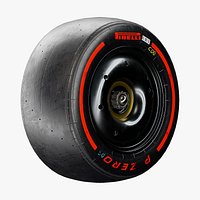Formula1 Pirelli P-Zero 2026 Season - Soft Compounds1