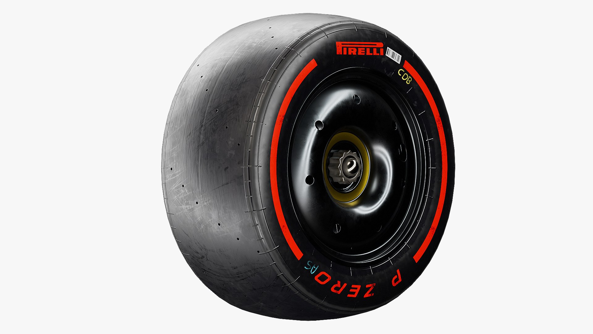 3D Formula1 Pirelli P-Zero 2026 Season - Soft Compounds1 - TurboSquid ...