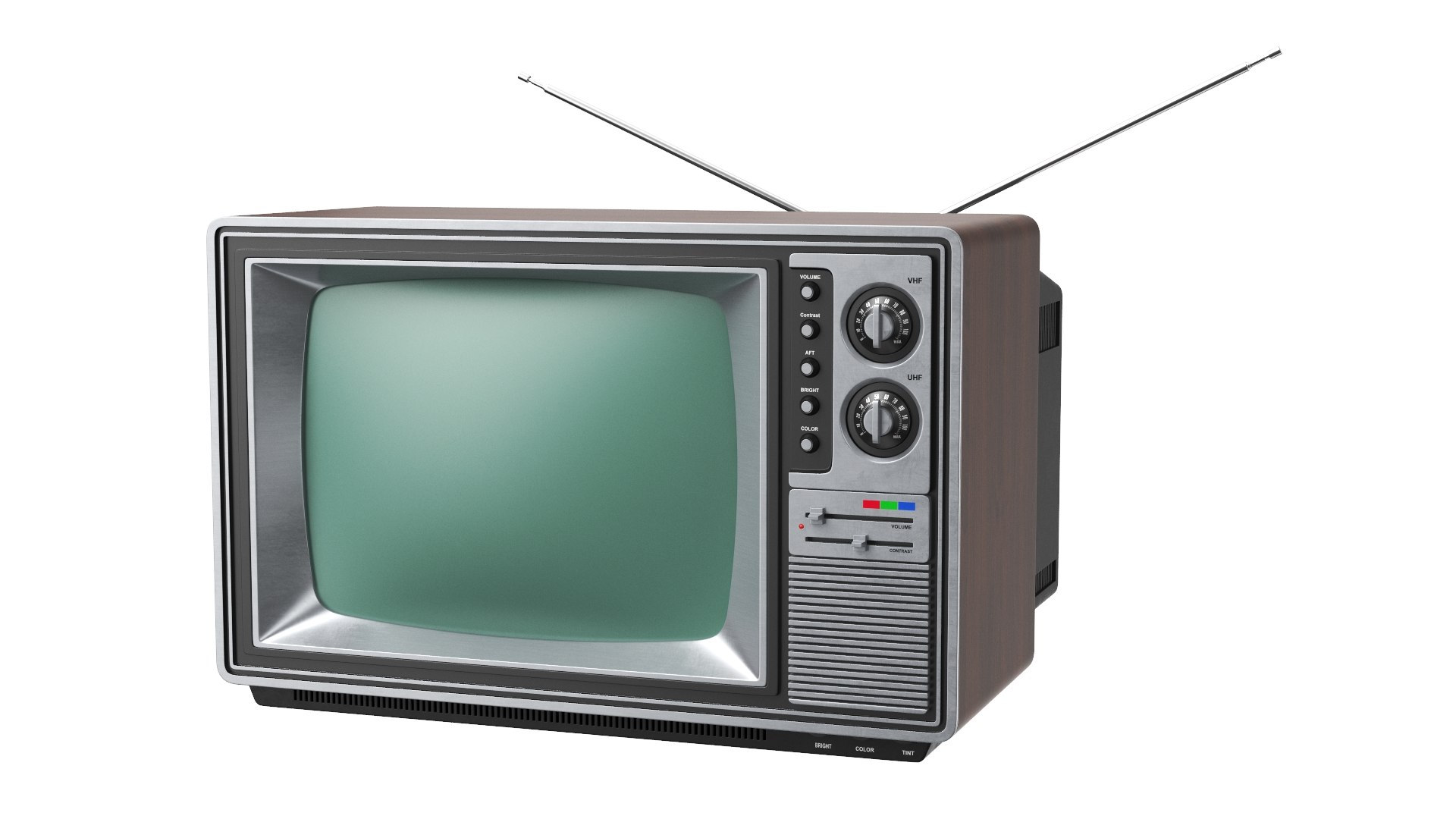 modèle 3D de ancienne télévision rétro télévision - TurboSquid 1355851