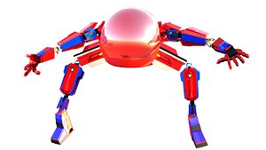 3D Robot model