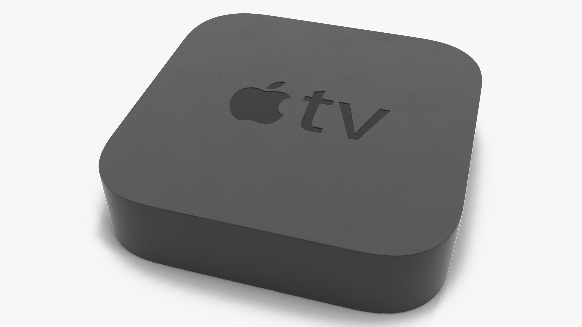 Apple TV Collection 3D model preview