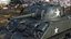 Combat M4 Sherman Tank Rigged model