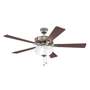 Kichler Basics Pro Select Ceiling Fan 3D model