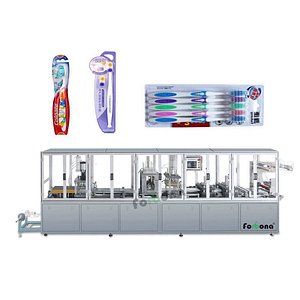 Automatic Toothbrush Blister Packing Machine  -  PVC Plastic Sealing Equipment