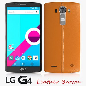 LG G4 Leather Brown