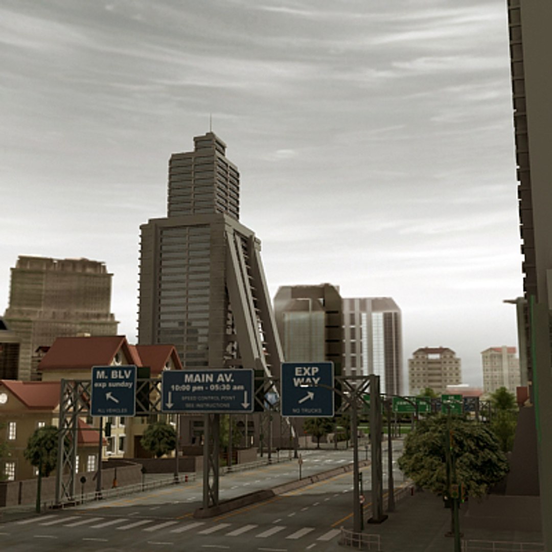 Definition City Module Max