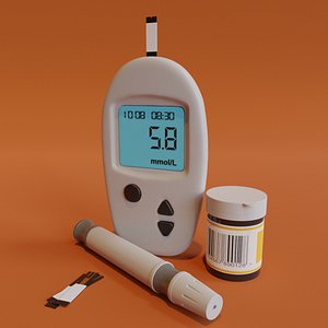 blood sugar/glucose monitor