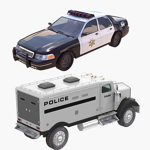Police Car Collection