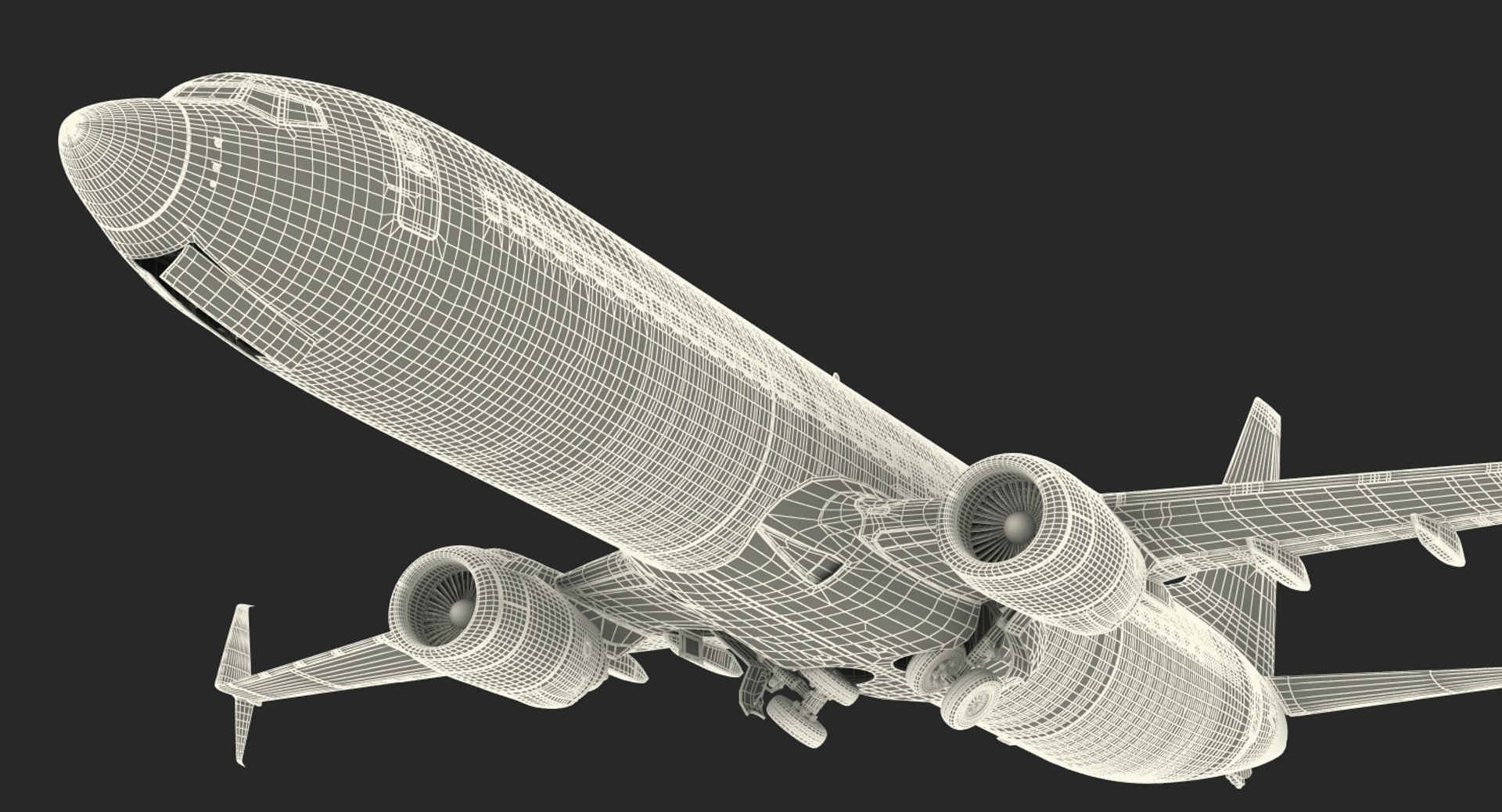 Boeing 737-900 Interior Cockpit 3D Model - TurboSquid 1272123