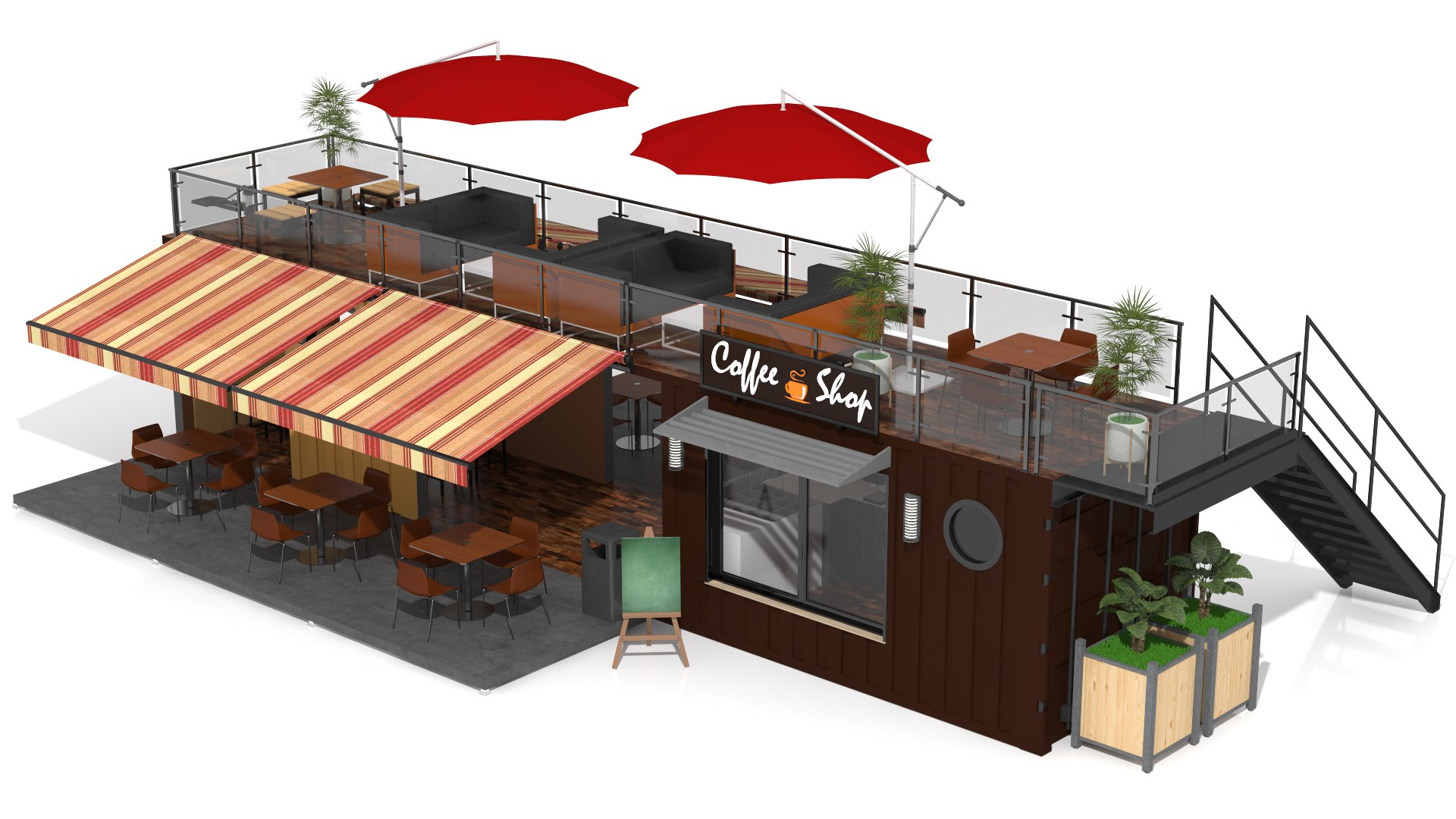 Container Coffee Shop 3D https://p.turbosquid.com/ts-thumb/5C/EFt0yK/xV/1/png/1628509587/1920x1080/fit_q87/166c50ef2ac527204449df455e444d8320e51cc4/1.jpg