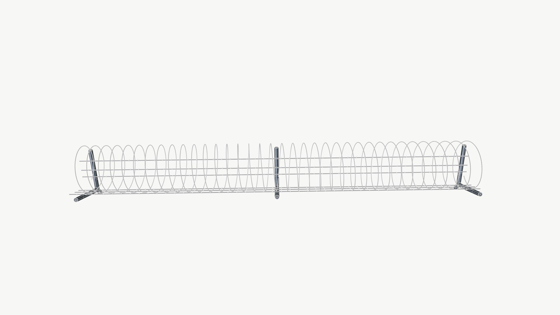 Concertina coil 3D model https://p.turbosquid.com/ts-thumb/5C/Eblxog/FB/wireframe_002/png/1721906794/1920x1080/fit_q87/4d3f3dff44d0d7afd2883310ff935417ba502bc4/wireframe_002.jpg