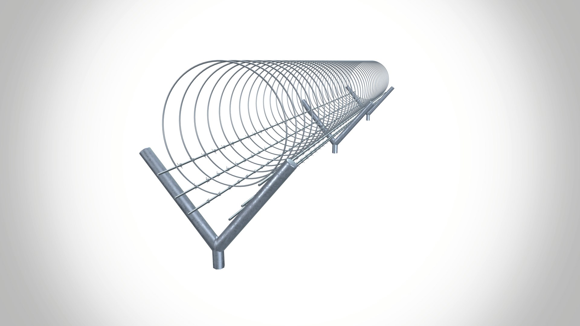 Concertina coil 3D model https://p.turbosquid.com/ts-thumb/5C/Eblxog/iC/untitled_004/png/1721906749/1920x1080/fit_q87/43c1a07e28d81e029ffe4aaad6d329397209d754/untitled_004.jpg