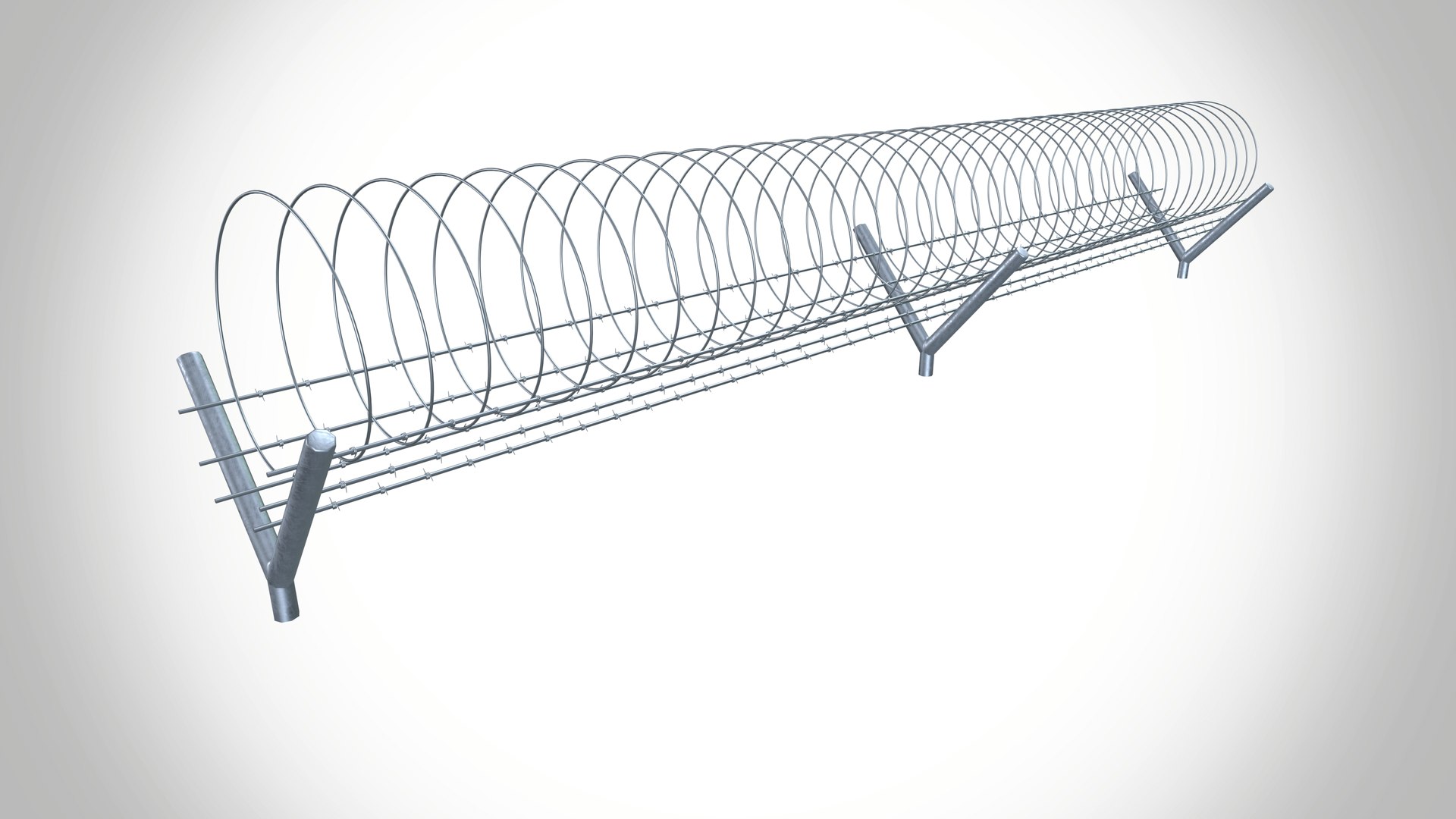 Concertina coil 3D model https://p.turbosquid.com/ts-thumb/5C/Eblxog/pI/untitled_005/png/1721906751/1920x1080/fit_q87/99aaf1b70a228f66b5ae9b057dfd2ae2bc315f5a/untitled_005.jpg