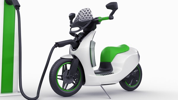 Generic Electric Scooter model - TurboSquid 1743432