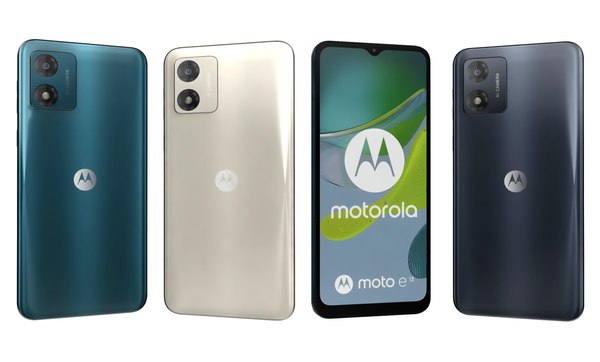modelo 3d Motorola Moto E13 Todos los colores - TurboSquid 2025825