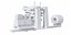 Metal sheet unwinding machine