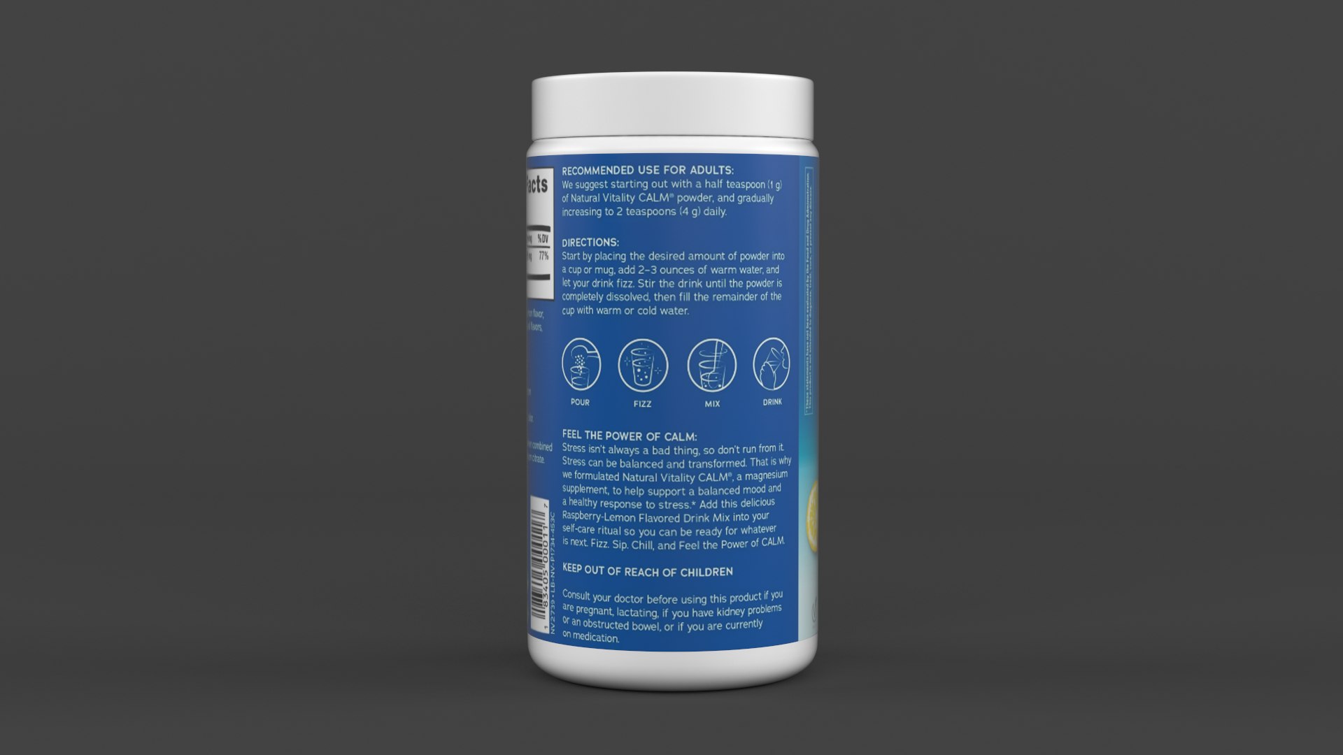 3D Magnesium Supplement - TurboSquid 2012885