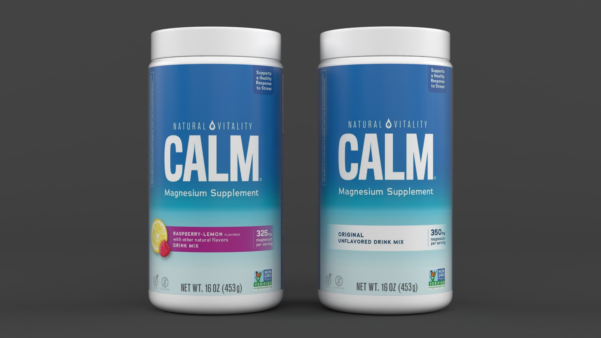 3D Magnesium Supplement - TurboSquid 2012885