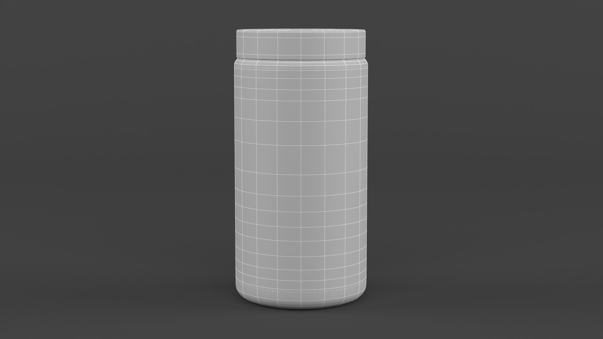 3D Magnesium Supplement - TurboSquid 2012885
