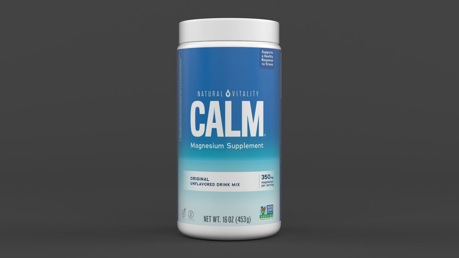 3D Magnesium Supplement - TurboSquid 2012885