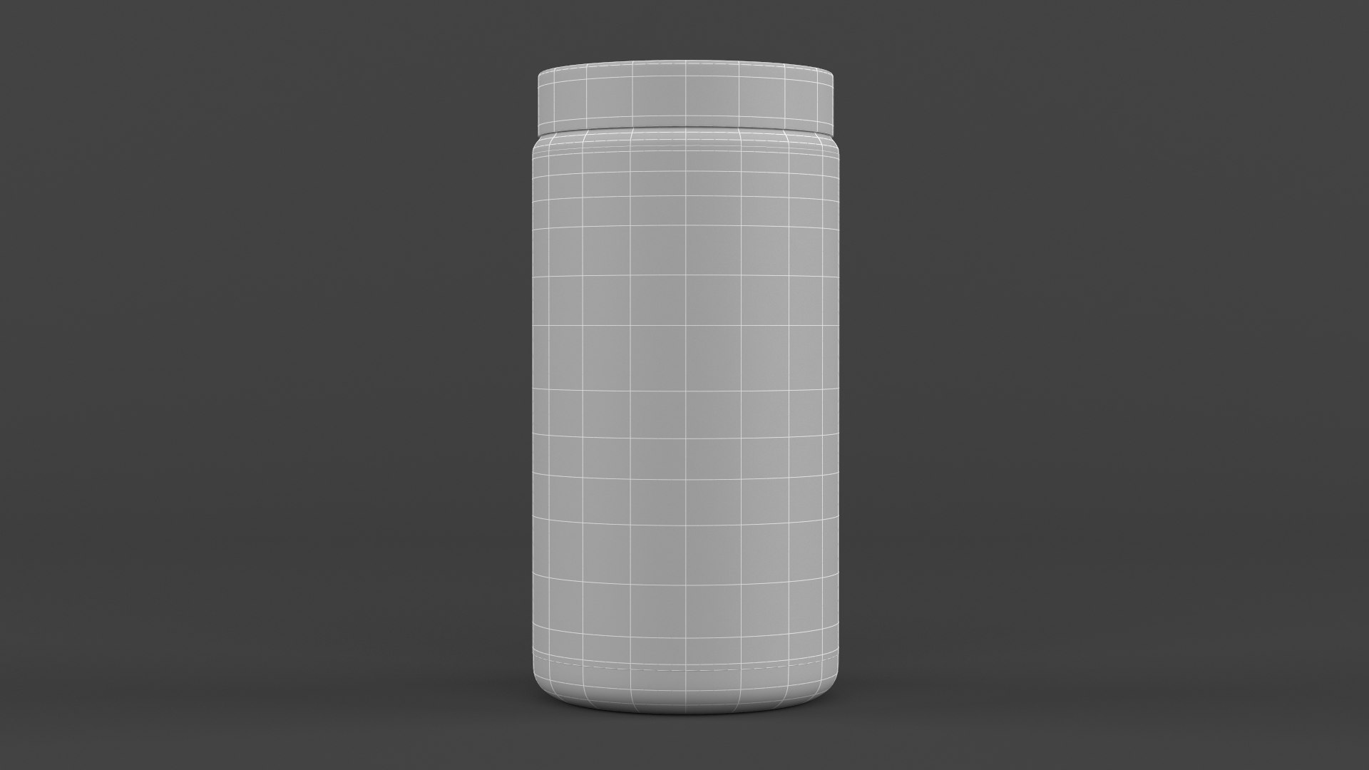 3D Magnesium Supplement - TurboSquid 2012885