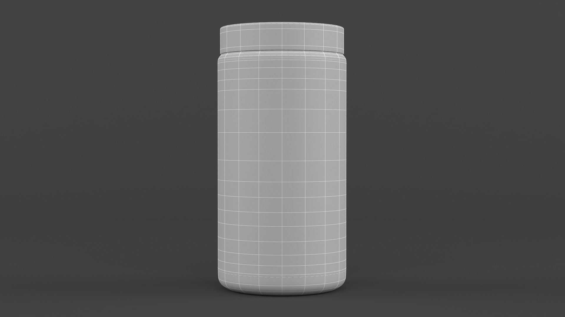 3D Magnesium Supplement - TurboSquid 2012885