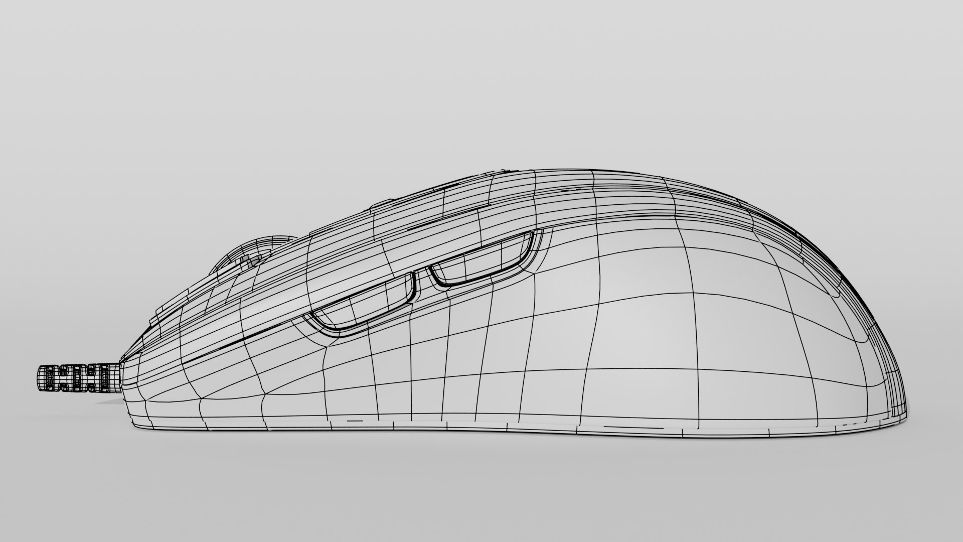 A4Tech X7 Gaming Mouse 3D Model - TurboSquid 1837639