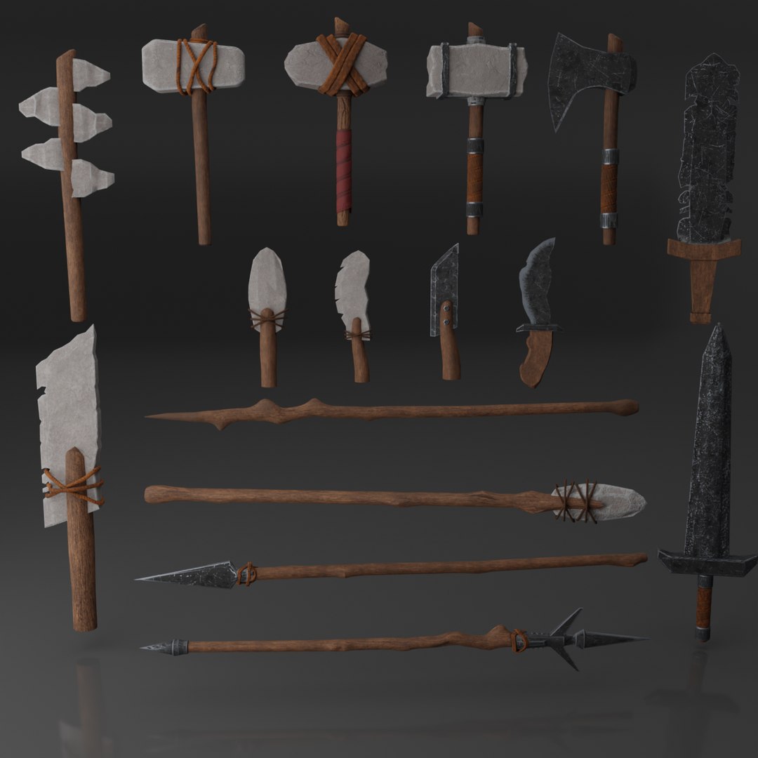 Survivor Game Asset 3D Model - TurboSquid 2064619