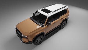 TOYOTA LAND CRUISER PRADO 2024 BROWN