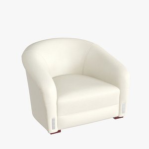A Lalique Raisins Classic Club Armchair