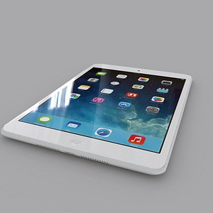 Apple iPad mini 2 (White / Silver)