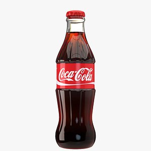 Coca Cola Drink Glass Bottle