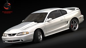 Ford Mustang Cobra R 1995