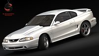 Ford Mustang Cobra R 1995
