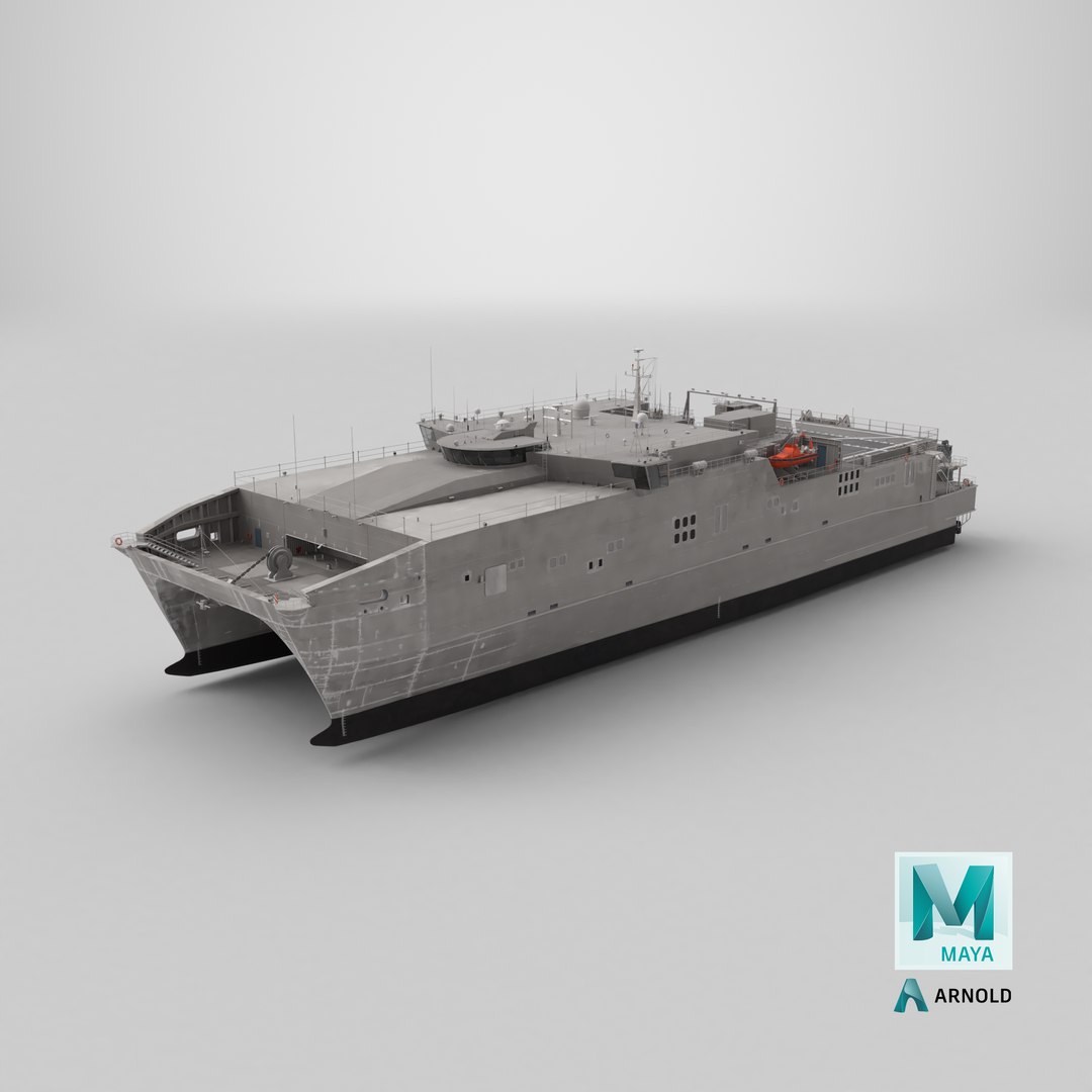 3D Expeditionary Fast Transport Military Vessel model https://p.turbosquid.com/ts-thumb/5C/Tid29F/Ok/stemcell_maya_arnold_render/png/1769618196/1920x1080/fit_q87/2835ffbd382cf50080e10a209c5f9c89eb6a427d/stemcell_maya_arnold_render.jpg