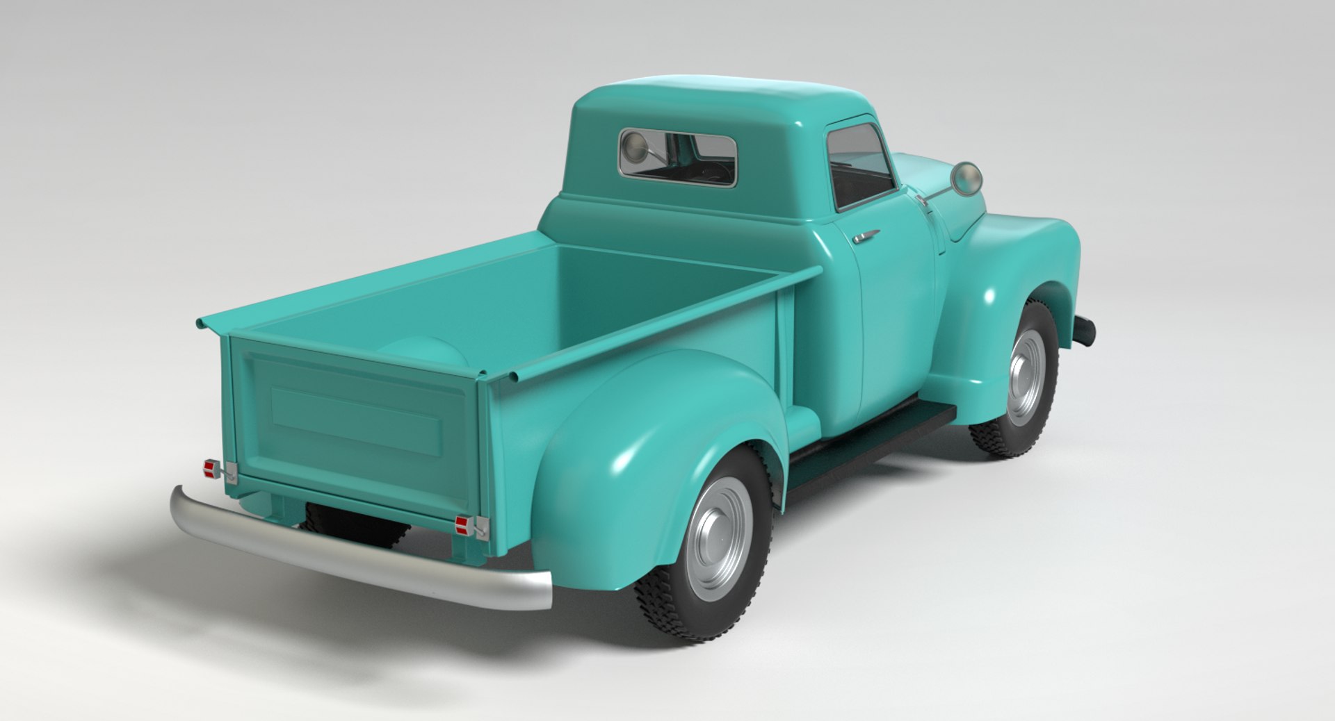 Old Pickup Truck 3D Model - TurboSquid 1154121