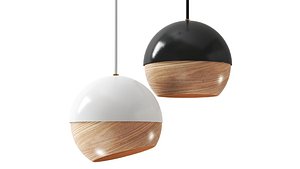 3D model Ray Pendant Lamp by Mater