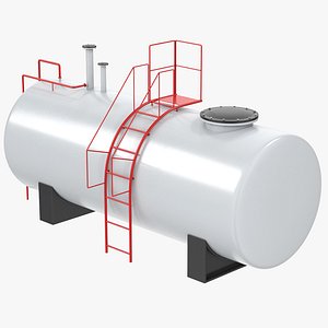 3D model Industrial Tank PBR