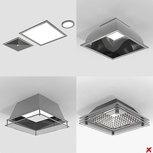 3ds max lamp ceiling