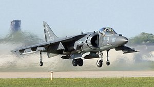 McDonnell Douglas AV-8B Harrier model