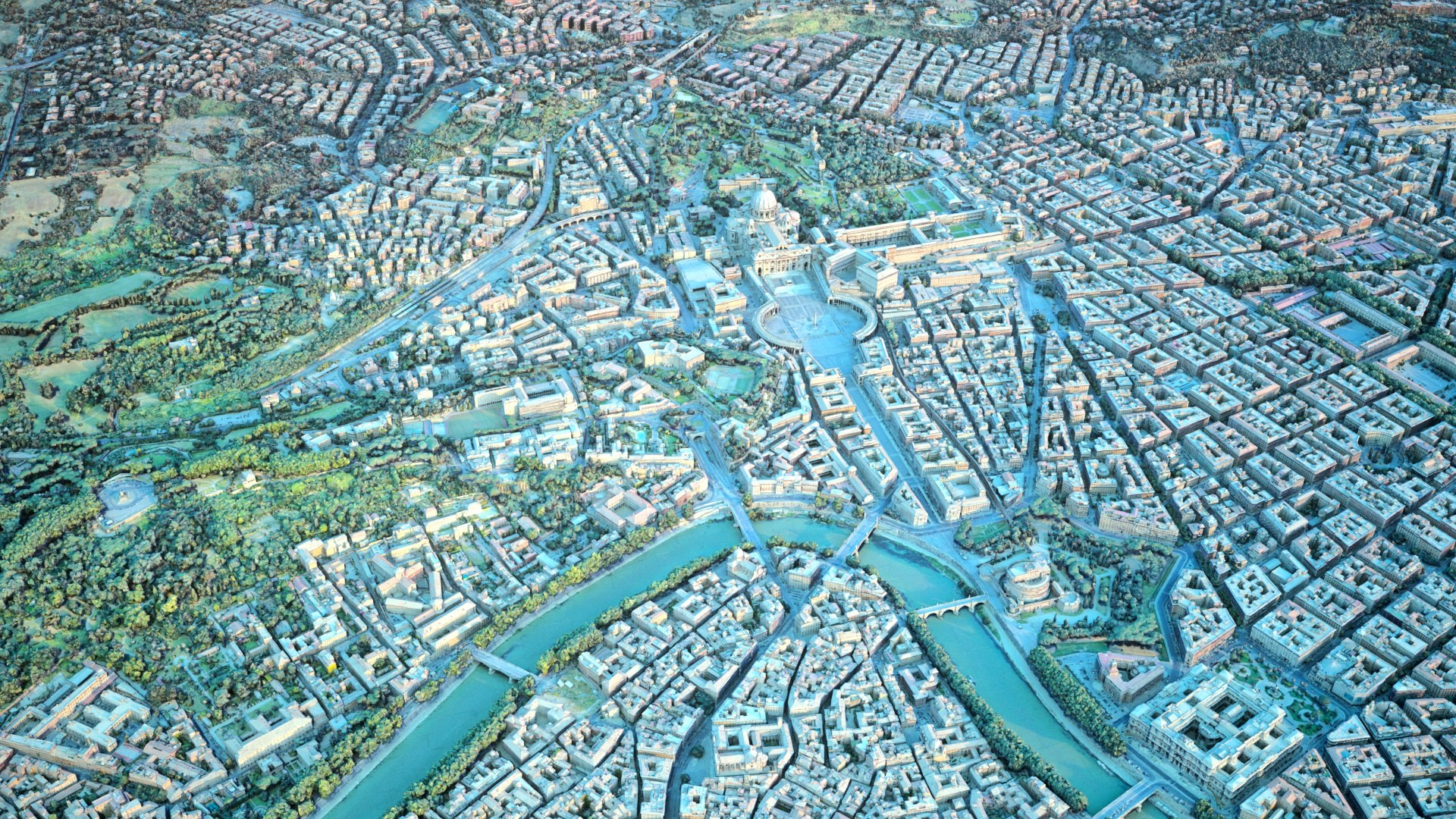 3D Rome Scan - TurboSquid 2375356
