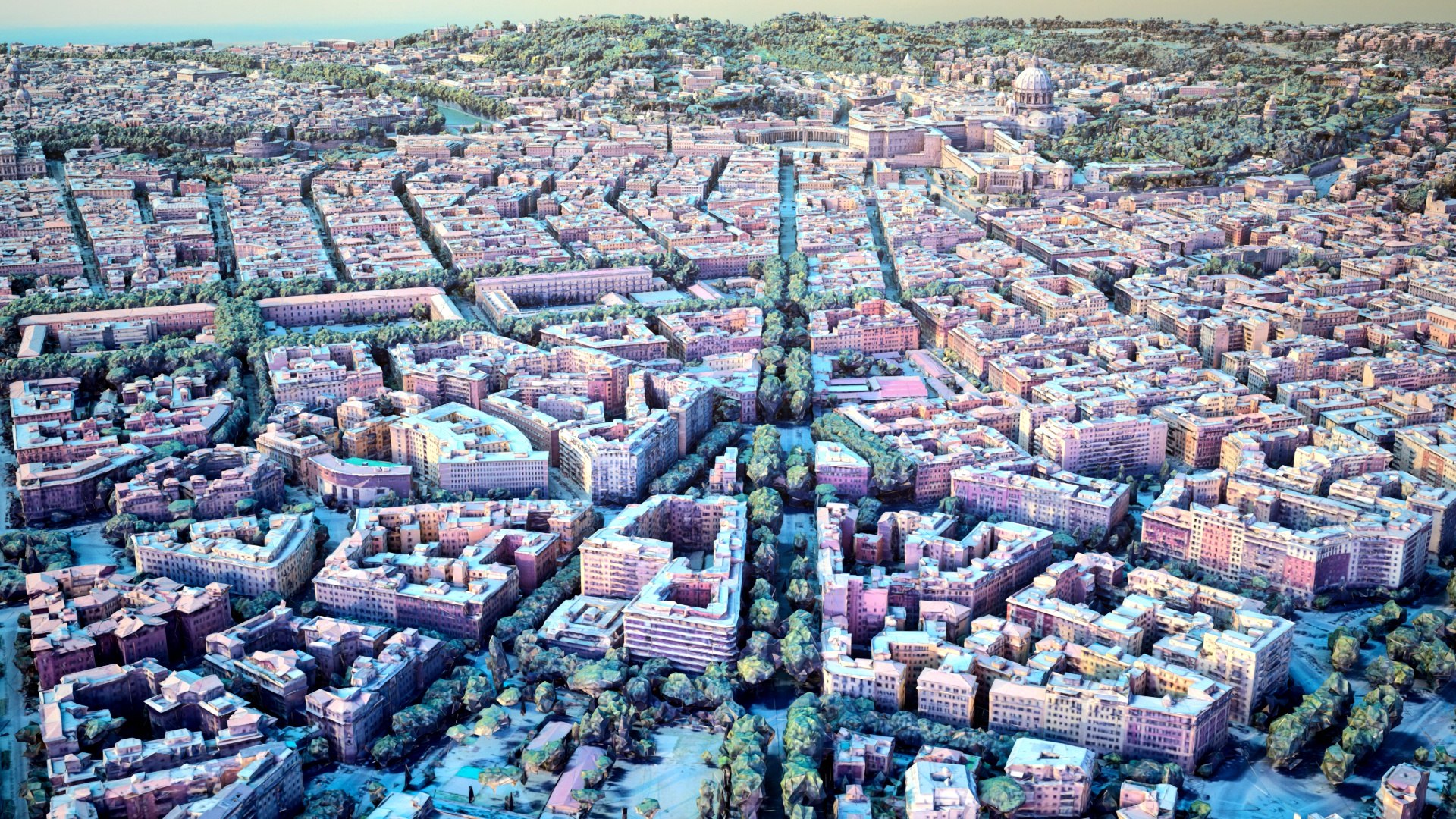 3D Rome Scan - TurboSquid 2375356