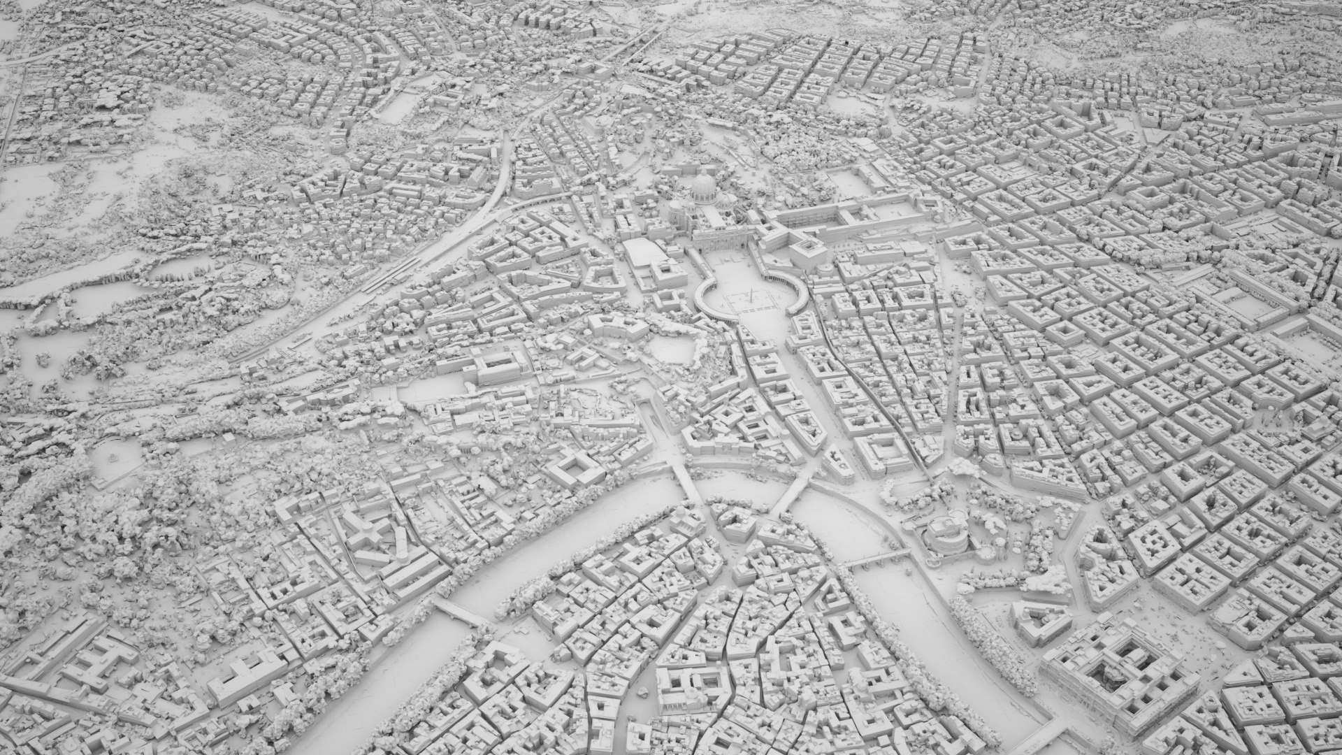 3D Rome Scan - TurboSquid 2375356