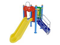 CHILDREN SLIDE PLAYGROUND