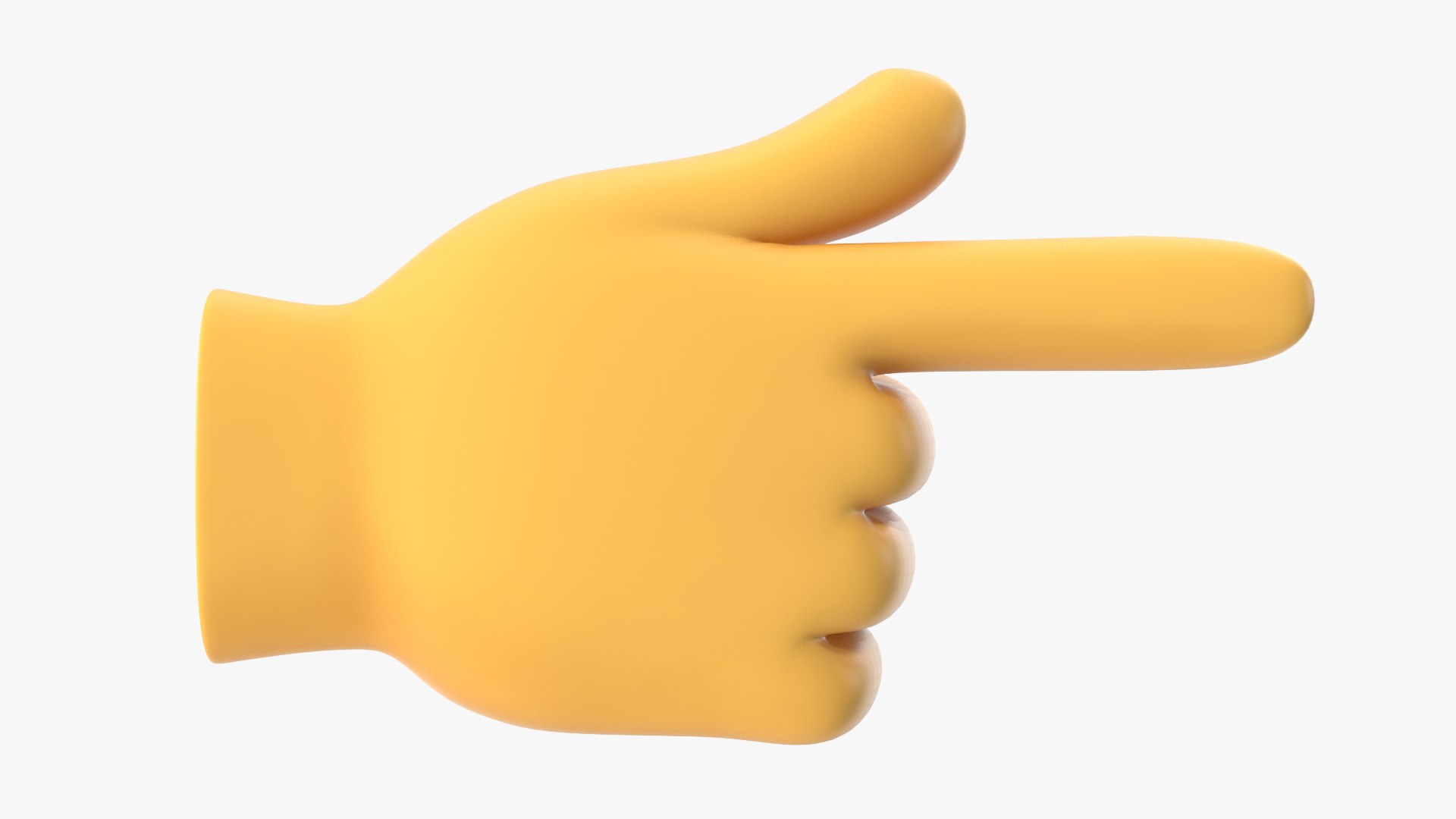 Gesture Emoji Collection 4 3D model preview