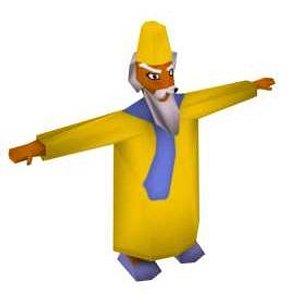 free arabian character cartoon 3d