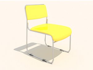 coffee chair 3D model